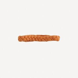NWT Kate Quinn Sunset Orange Modal Skinny Braided Headband M Medium